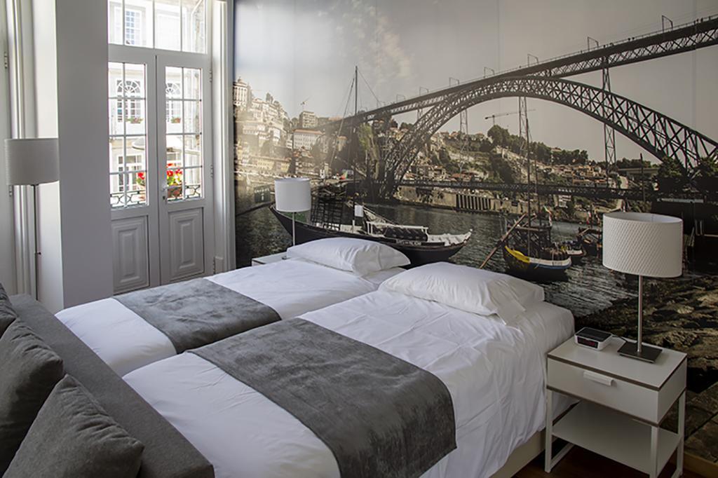 Ferienwohnung Clerigos View Porto Zimmer foto