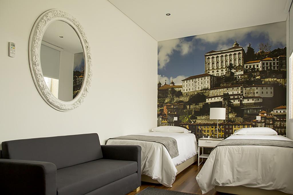Ferienwohnung Clerigos View Porto Zimmer foto